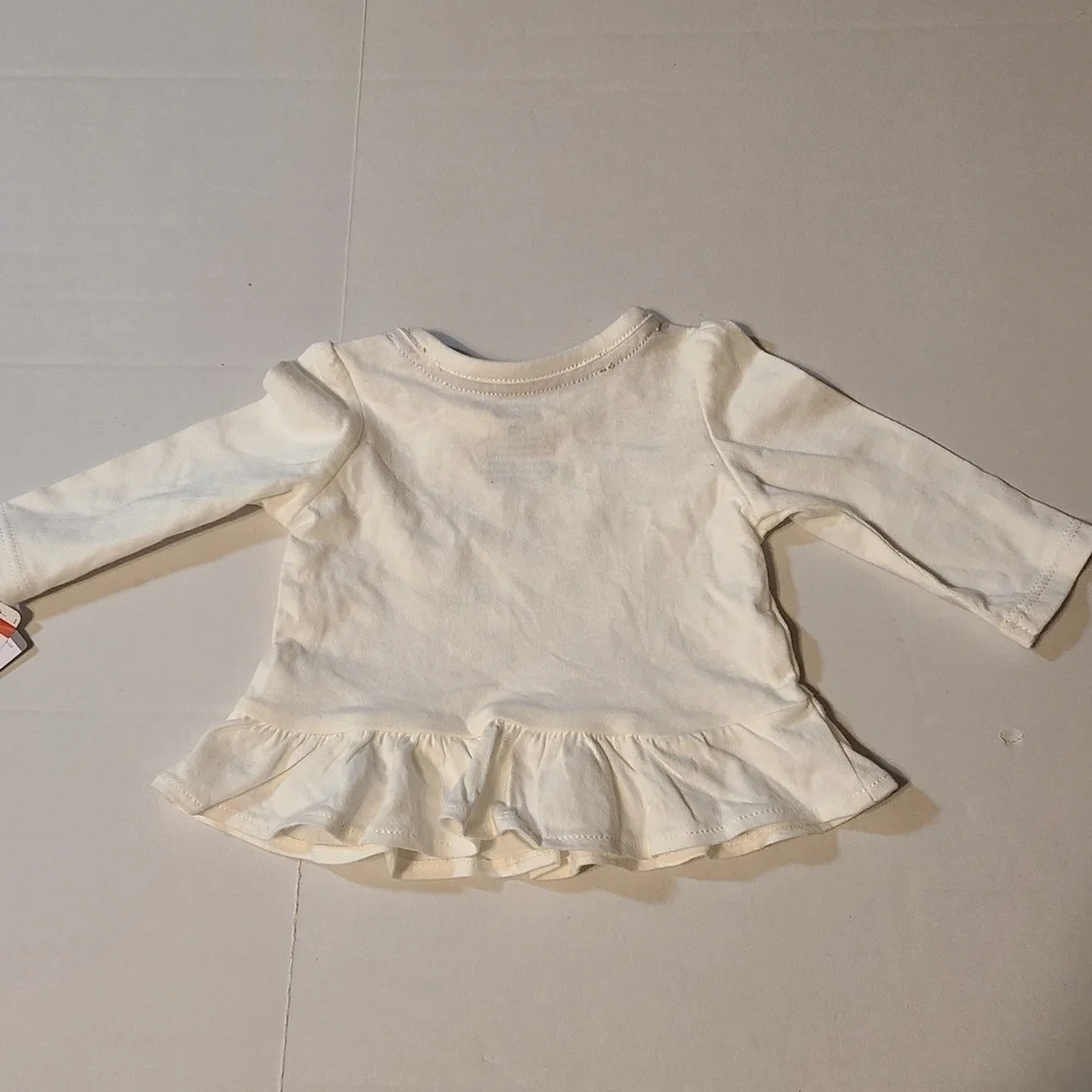 Carter's Bundle of Love White Kids Top Newborn NWT